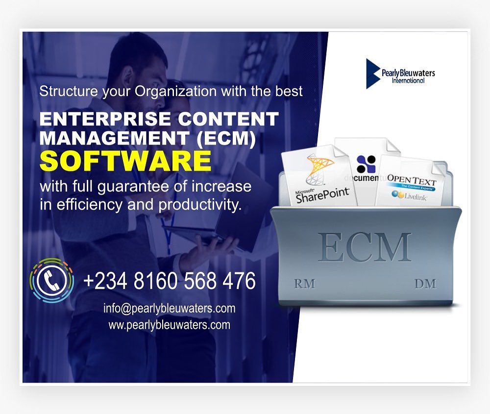 Enterprise Content management (ECM) Paperless Technology Software